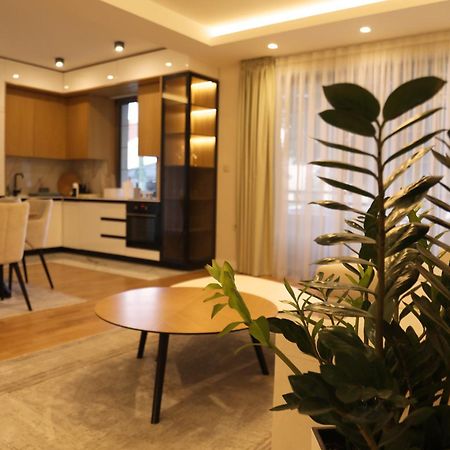 Brand New Lux Apartment Szkopje Kültér fotó