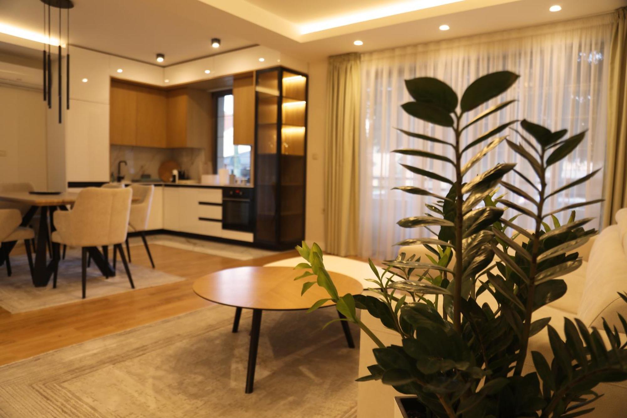 Brand New Lux Apartment Szkopje Kültér fotó