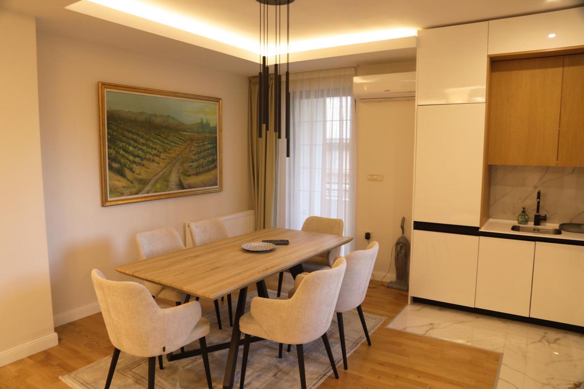 Brand New Lux Apartment Szkopje Kültér fotó
