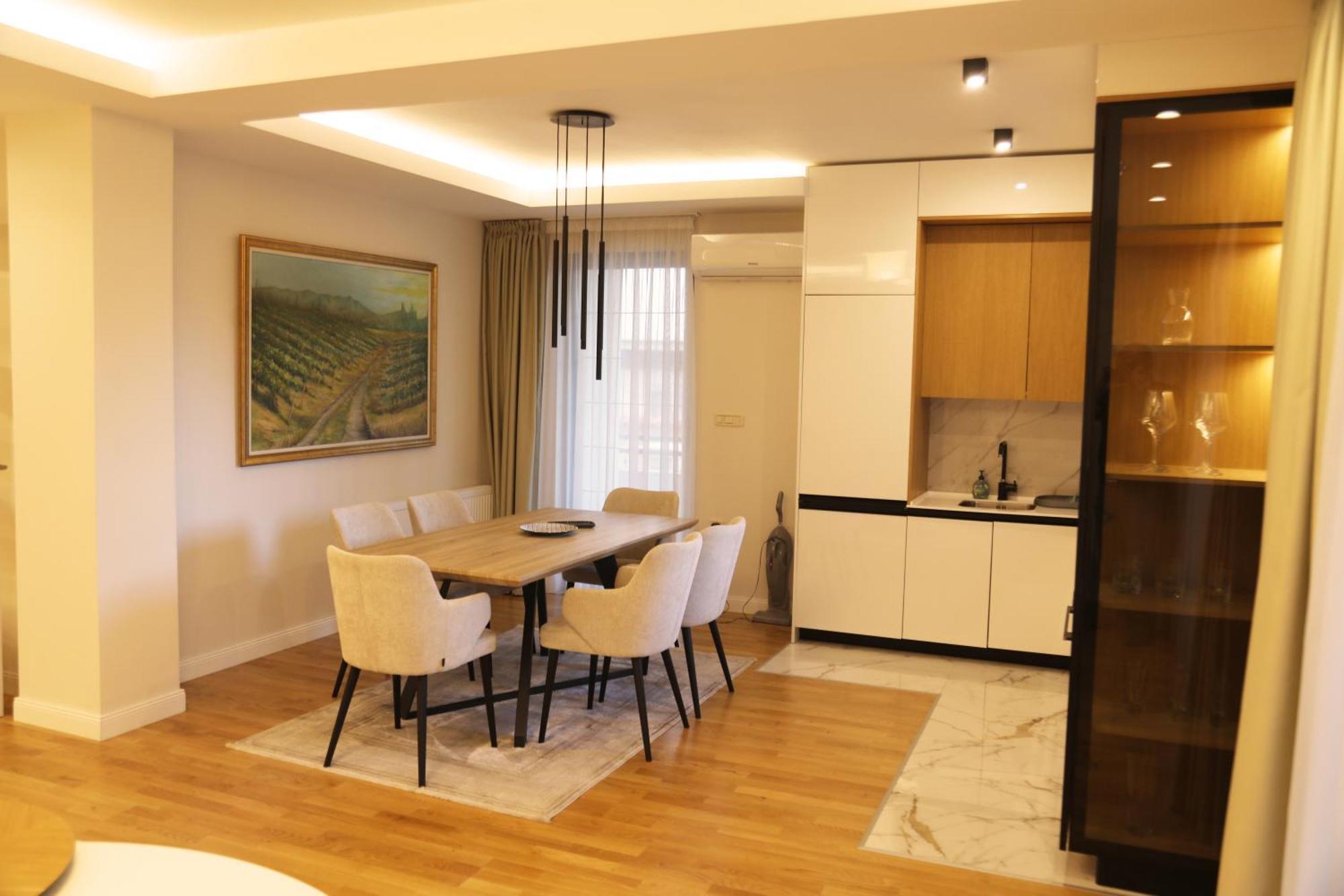 Brand New Lux Apartment Szkopje Kültér fotó