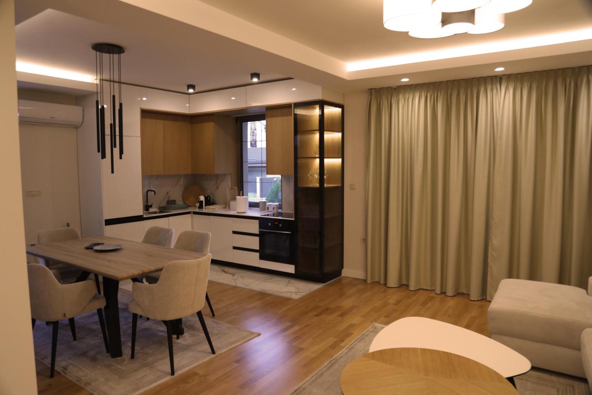 Brand New Lux Apartment Szkopje Kültér fotó