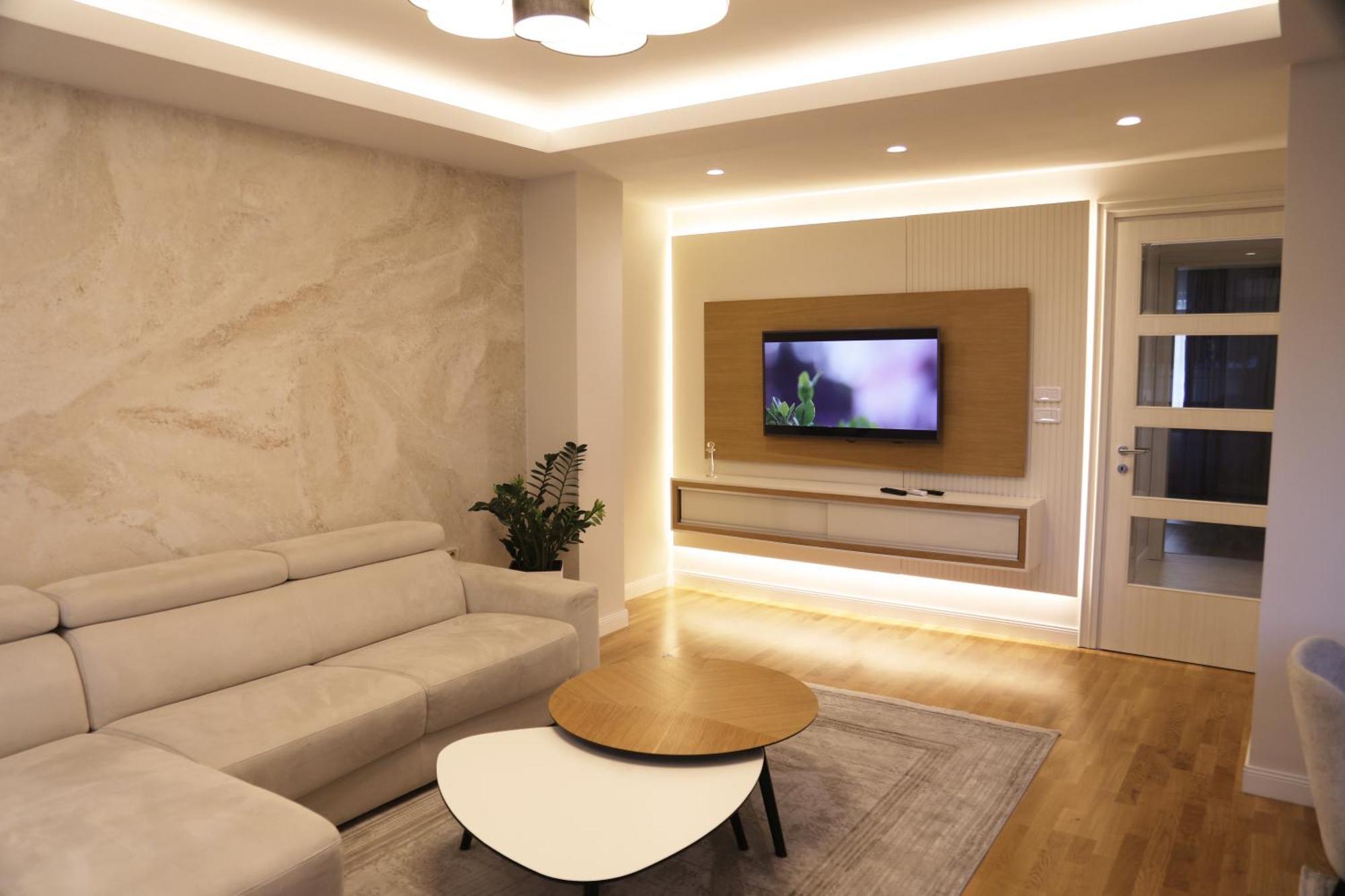 Brand New Lux Apartment Szkopje Kültér fotó