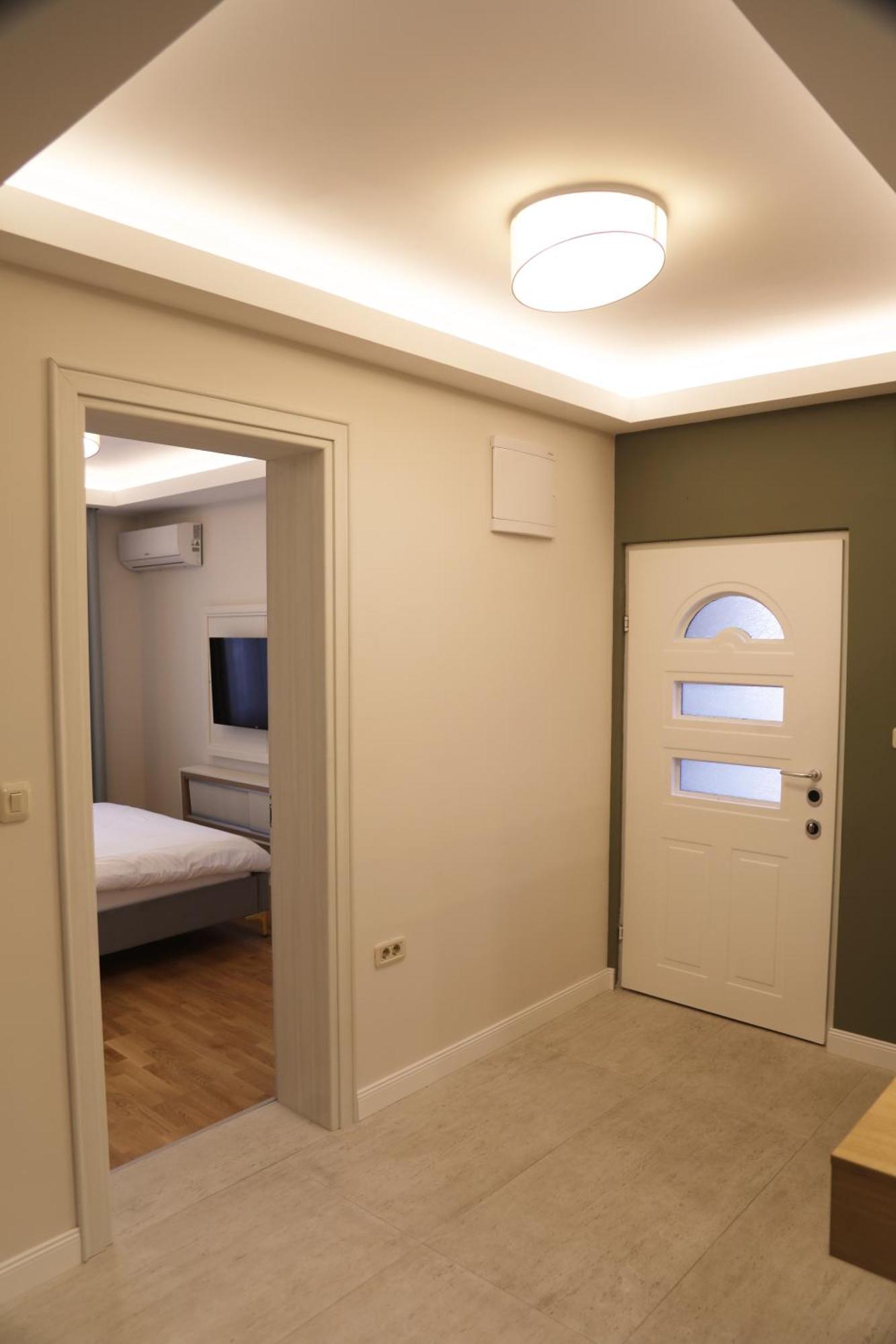 Brand New Lux Apartment Szkopje Kültér fotó